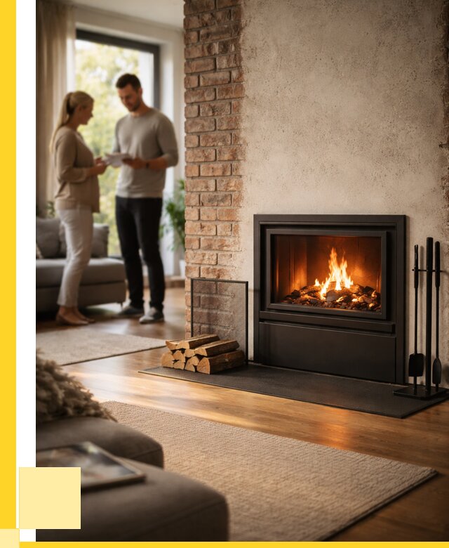 Металлические камины и печи в Кинешме от 65696 р. | ЭриданКнш