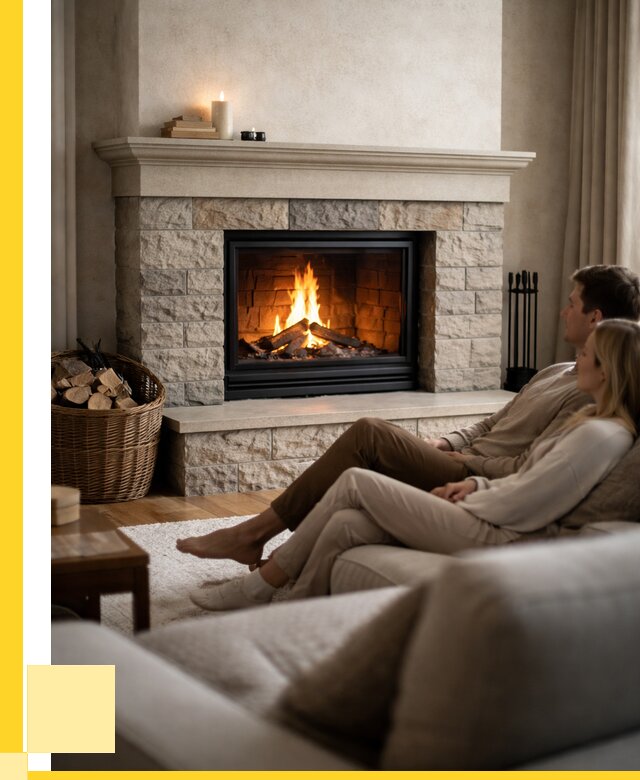 Камины в частном доме под ключ в Кинешме от 202140 р. | ЭриданКнш