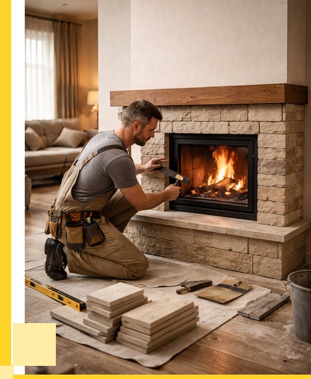 Строительство каминов в Кинешме от 151605 р., ЭриданКнш - под ключ