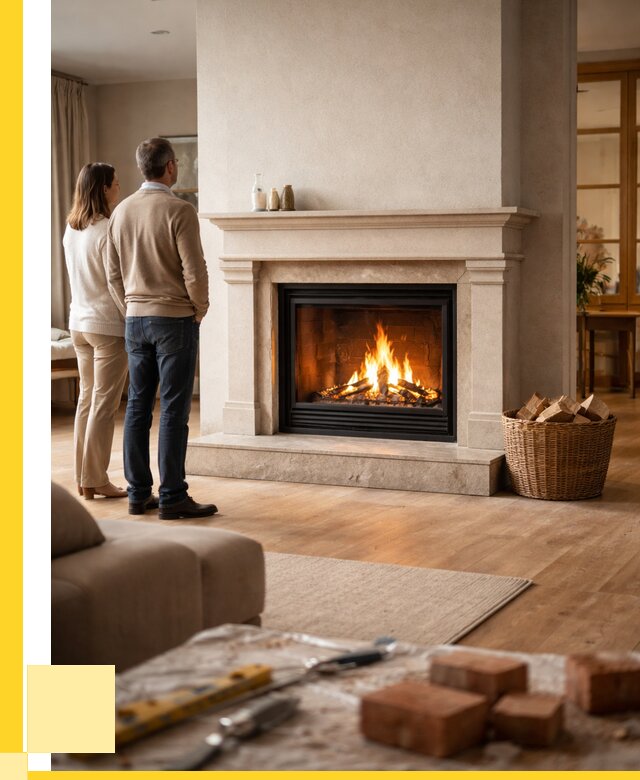 Проект и проекты каминов в Кинешме от 12128р. | ЭриданКнш