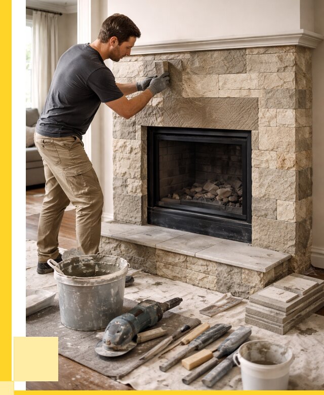 Ремонт каминов и печей в Кинешме от 15161 р. | ЭриданКнш