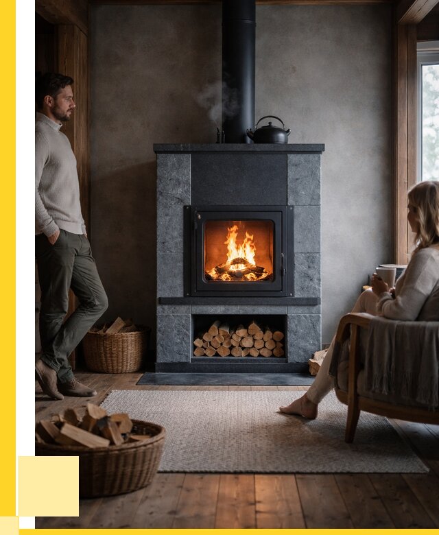 Каминопечи из кирпича в Кинешме под ключ от 121284 р., ЭриданКнш