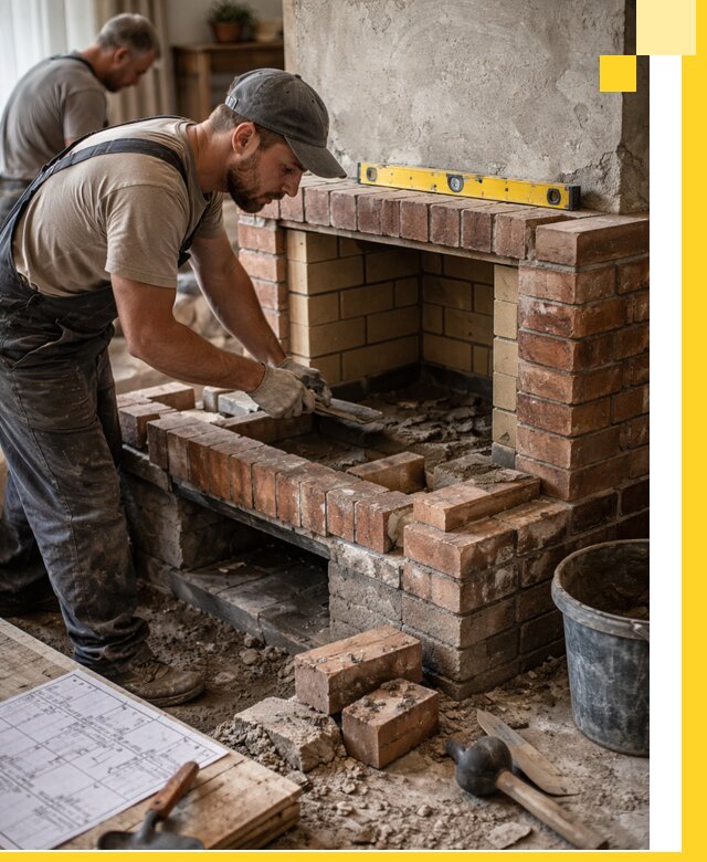 Изготовление и установка каминопечей под ключ в Кинешме