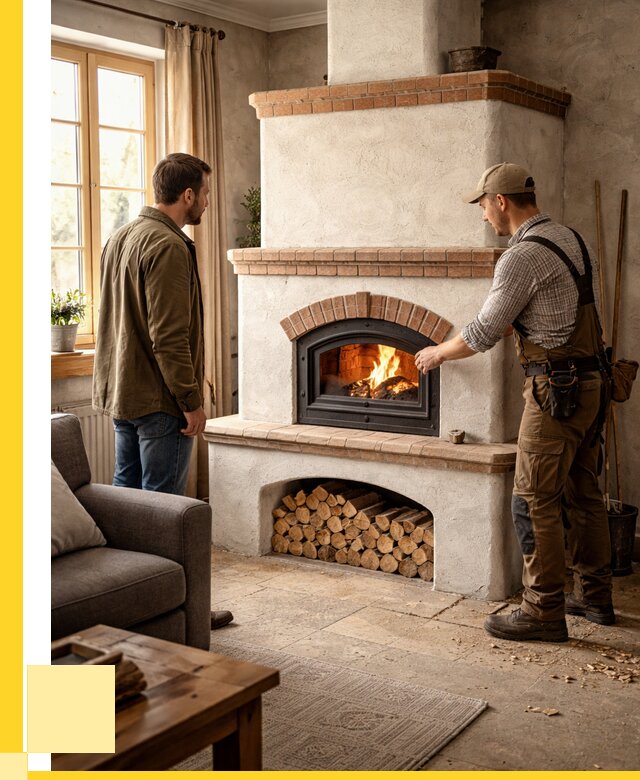 Печи камины в Кинешме: кирпичные, изразцовые от 60642 р. | ЭриданКнш