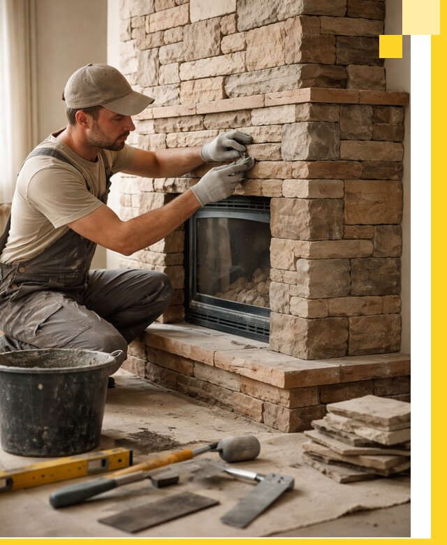 Проектирование и установка печей-каминов под ключ в Кинешме