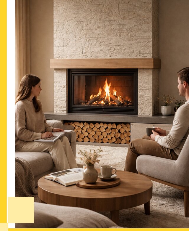 Камины со стеклом в Кинешме от 181926 р. | ЭриданКнш — топки 3 стекла