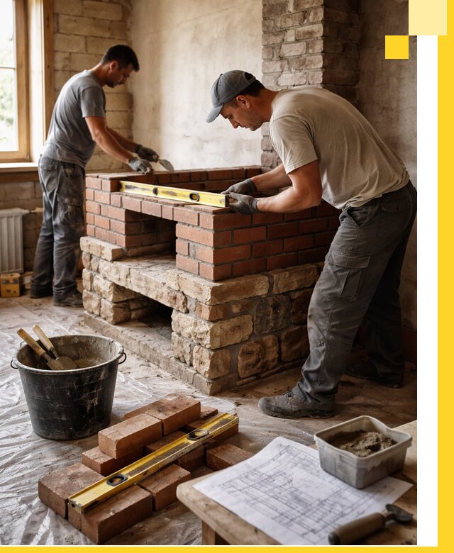 Изготовление и установка печей под ключ в Кинешме с гарантией