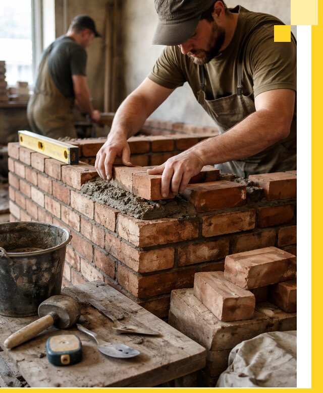 Профессиональная кладка печей под ключ в Кинешме быстро и надёжно