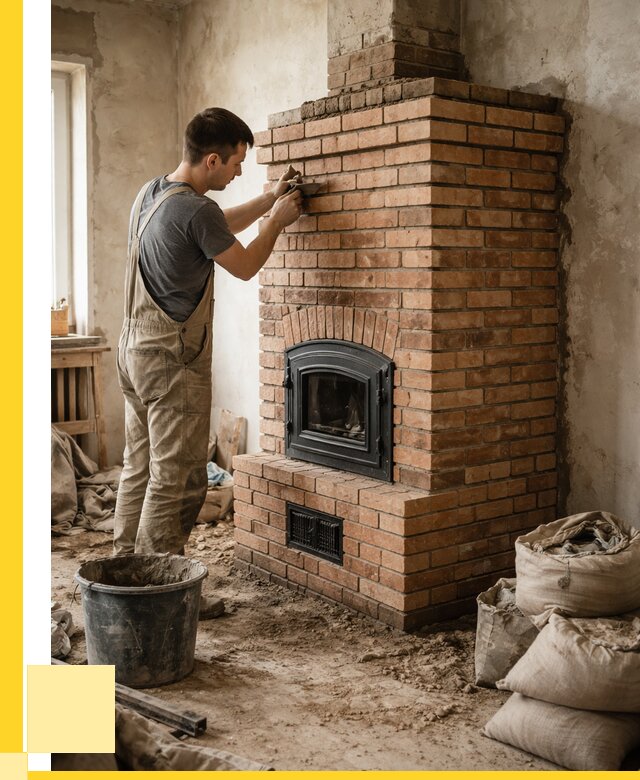 Строительство печей в Кинешме от 65696 р. под ключ, ЭриданКнш