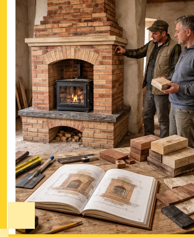 Проектирование и проекты печей в Кинешме, от 8591 р. ЭриданКнш