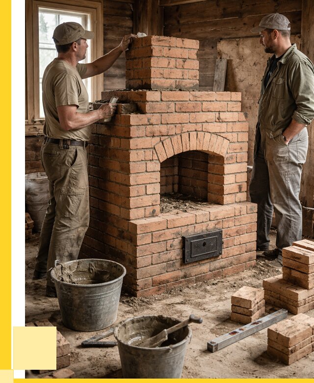 Изготовление печей для бани в Кинешме от 65696 р., ЭриданКнш