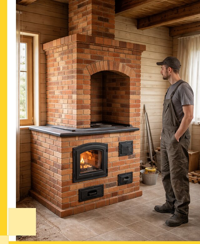 Кирпичные печи в Кинешме: купить от 151605 р. | ЭриданКнш