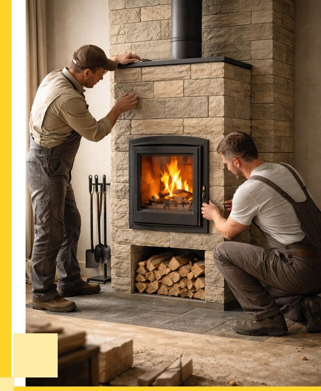 Дровяные кирпичные печи в Кинешме от 45482 р. | ЭриданКнш