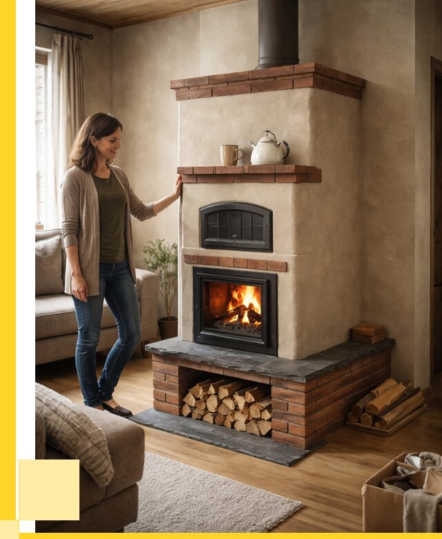 Печи шведки в Кинешме от 85910 р. | ЭриданКнш — печь шведка