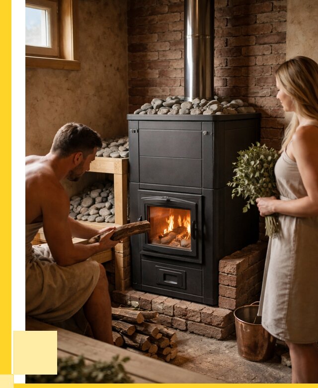 Кирпичная печь для бани на заказ в Кинешме от 55589 р. | ЭриданКнш