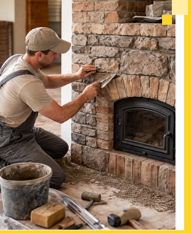 Печи для дома под ключ в Кинешме, установка и доставка