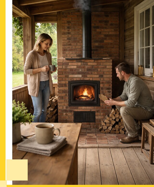 Кирпичные печи для дачи в Кинешме - от 35375 р. | ЭриданКнш