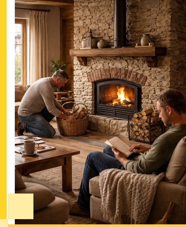 Печи в частном доме в Кинешме от 75803 р. | ЭриданКнш дров