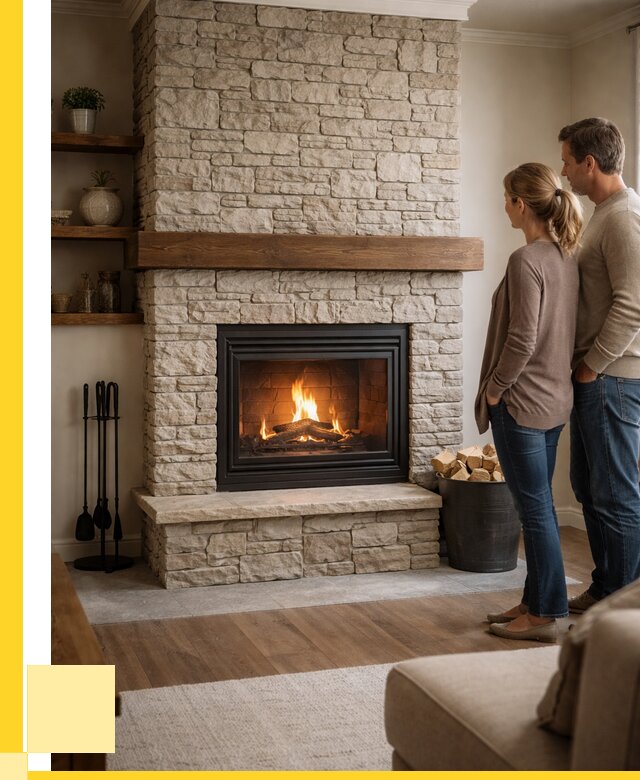 Печи камины под ключ в Кинешме от 202140 р., ЭриданКнш монтаж