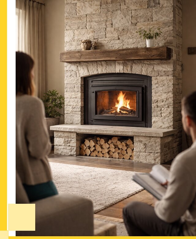 Проекты печей каминов в Кинешме от 12128 р. | ЭриданКнш