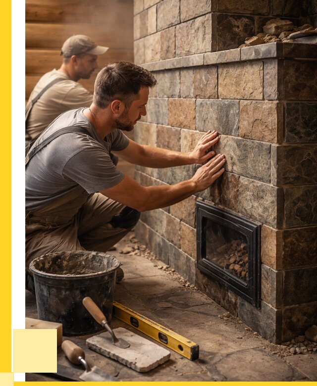 Облицовка банных печей в Кинешме под ключ от 12128 р. | ЭриданКнш