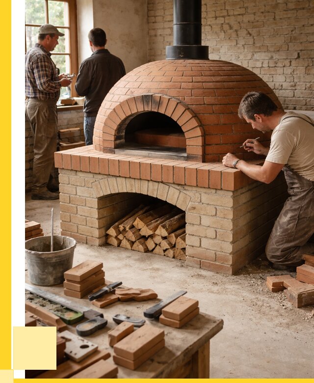 Помпейская печь дровяная для пиццы в Кинешме | ЭриданКнш от 202140 р.