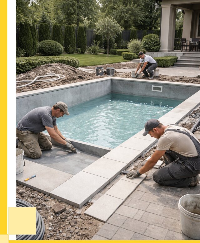 Монтаж бассейнов в Кинешме под ключ от 454815 р. | ЭриданКнш