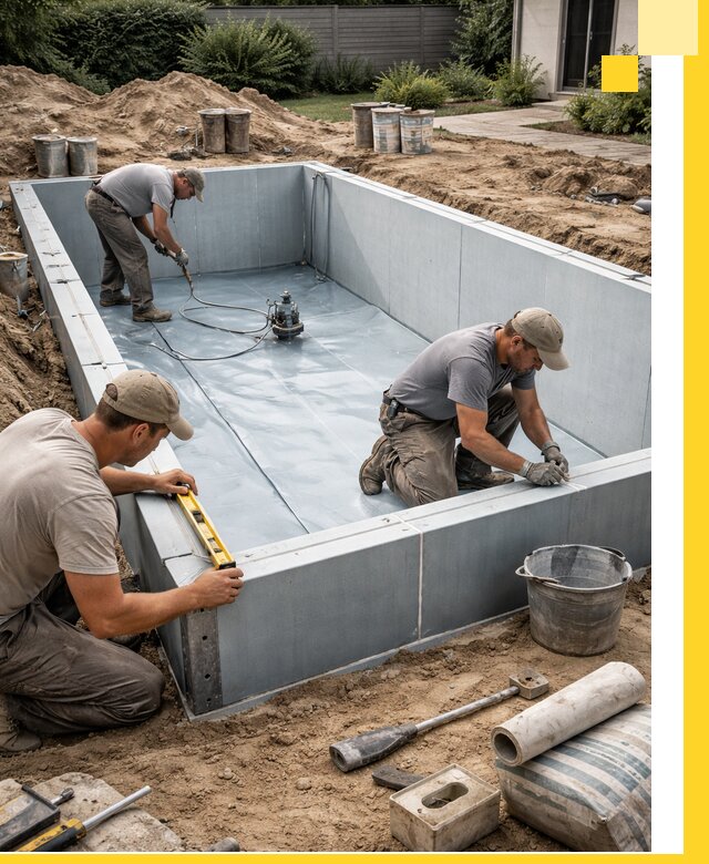 Профессиональный монтаж бассейнов под ключ в Кинешме с гарантией