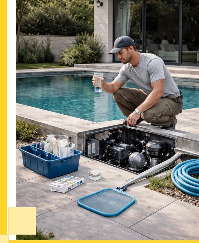 Обслуживание бассейнов в Кинешме от 4548 р. - сервис ЭриданКнш