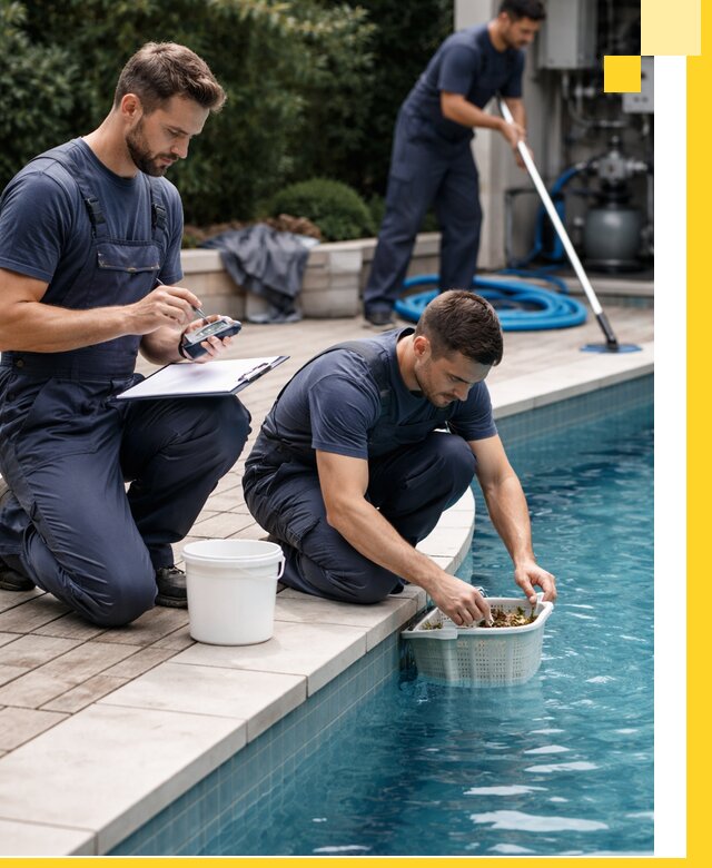 Профессиональное обслуживание бассейнов в Кинешме под ключ