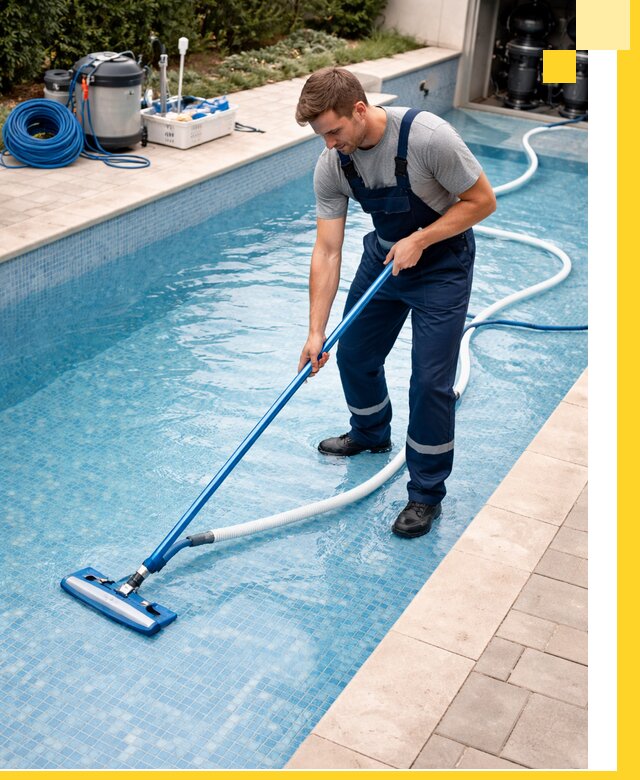 Профессиональная чистка бассейнов и фильтров в Кинешме под ключ