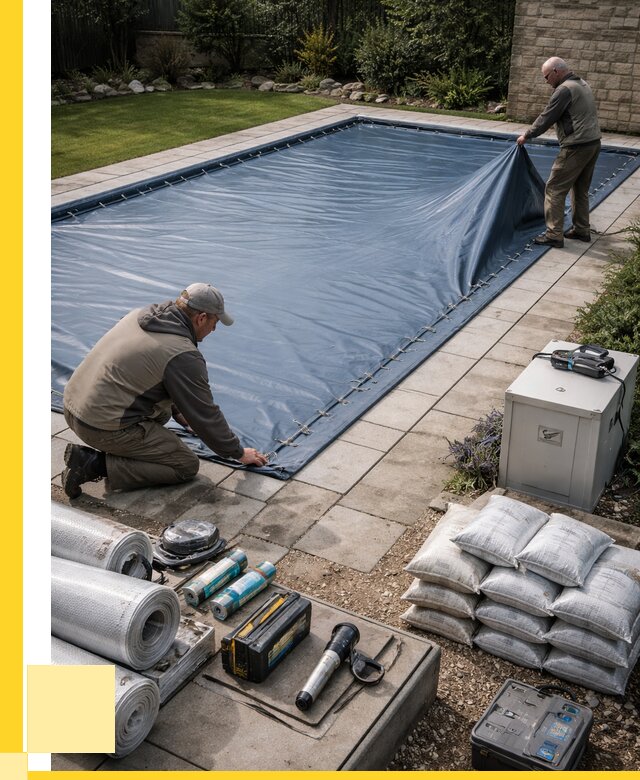 Консервация бассейнов в Кинешме под ключ от 6570 р. | ЭриданКнш