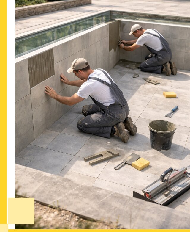 Облицовка бассейнов в Кинешме от 4548 р. под ключ | ЭриданКнш