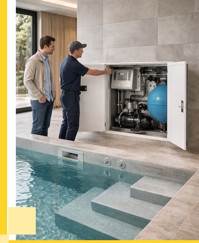 Оборудование для бассейнов в Кинешме от 121284 р. - ЭриданКнш