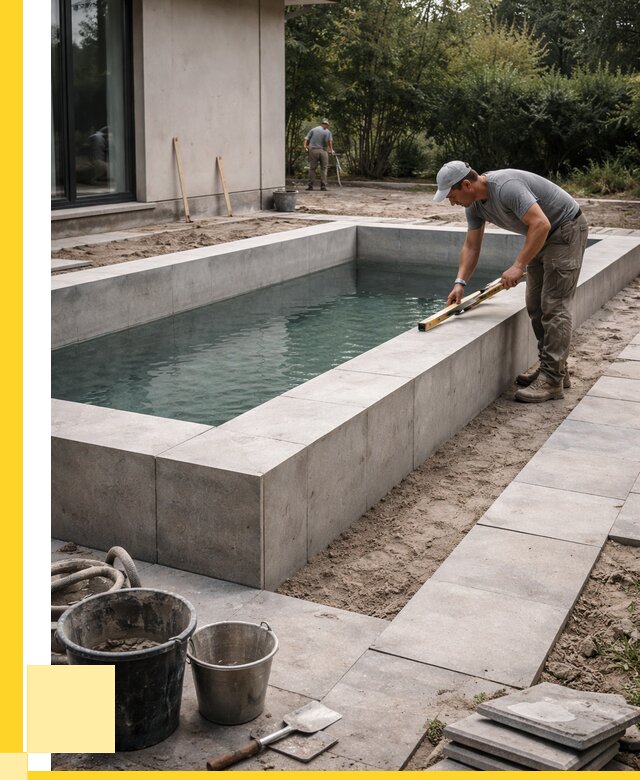 Строительство бетонного бассейна в Кинешме от 1212840 р. | ЭриданКнш