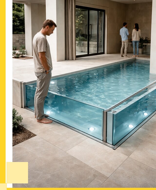 Стеклянные бассейны в Кинешме от 1212840 р. | ЭриданКнш — мозаика