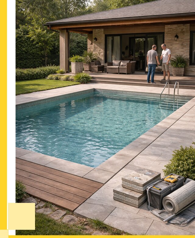 Стационарные бассейны под ключ в Кинешме от 859095 р. | ЭриданКнш