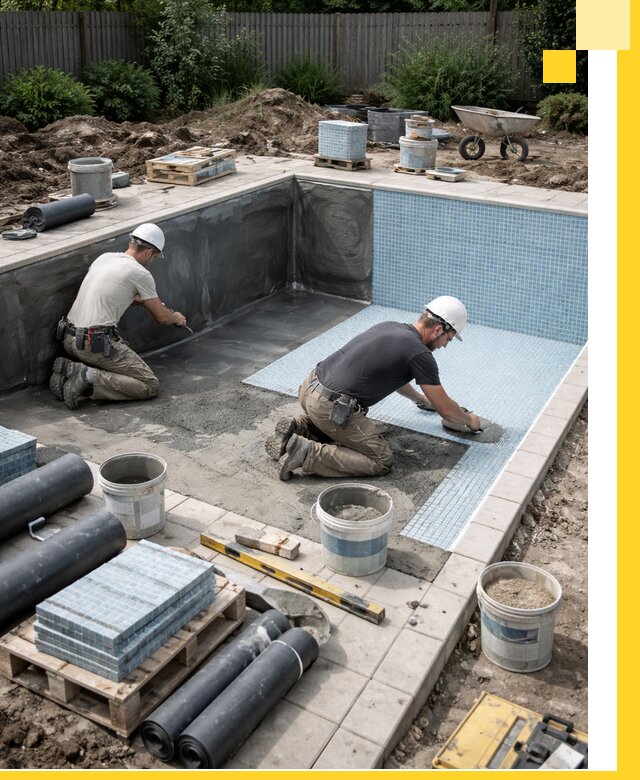 Проектирование и строительство стационарных бассейнов в Кинешме