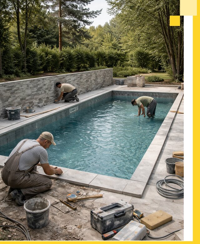 Проектирование и строительство частных бассейнов в Кинешме