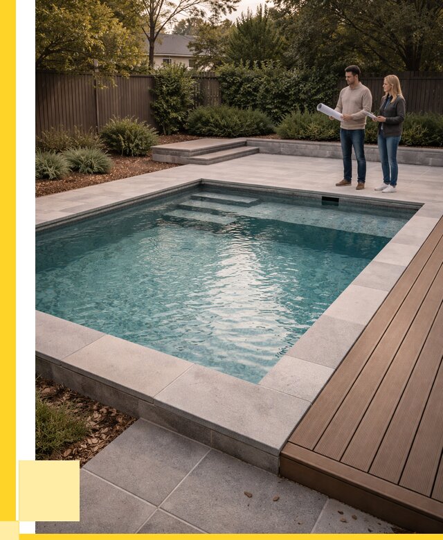 Уличные бассейны под ключ в Кинешме от 656955 р. | ЭриданКнш