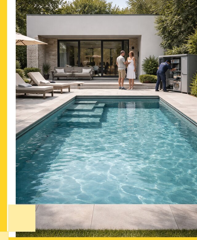 Бассейн в доме в Кинешме под ключ от 1212840 р. | ЭриданКнш