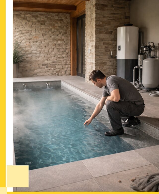 Бассейны с подогревом в Кинешме от 454815 р. | ЭриданКнш