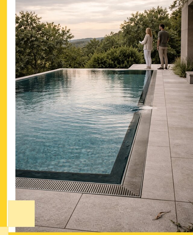 Проект переливные бассейны в Кинешме от 2526750 р. | ЭриданКнш