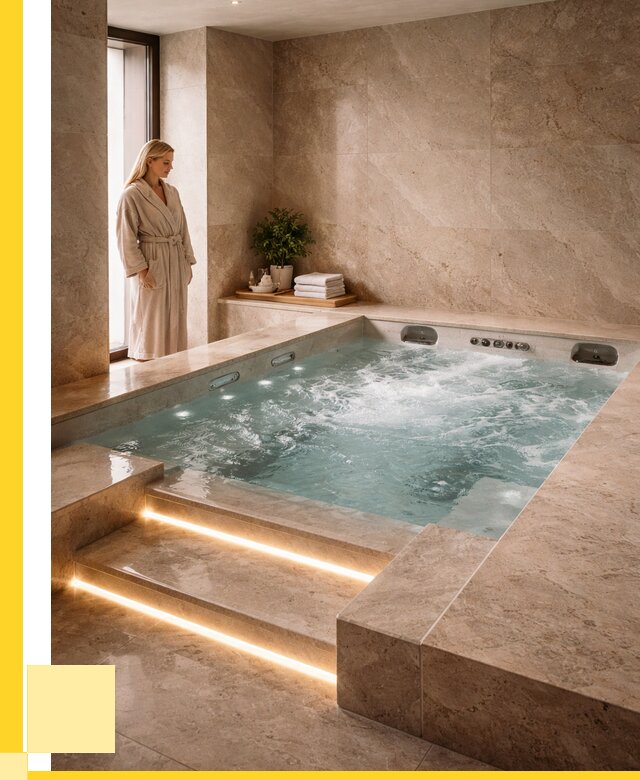 Спа бассейны в Кинешме — купить от 454815 р. | ЭриданКнш