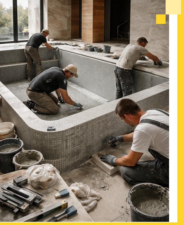 Строительство и установка СПА бассейнов под ключ в Кинешме