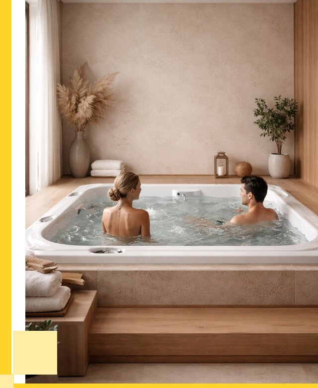 Гидромассажные бассейны в Кинешме купить от 454815 р. ЭриданКнш