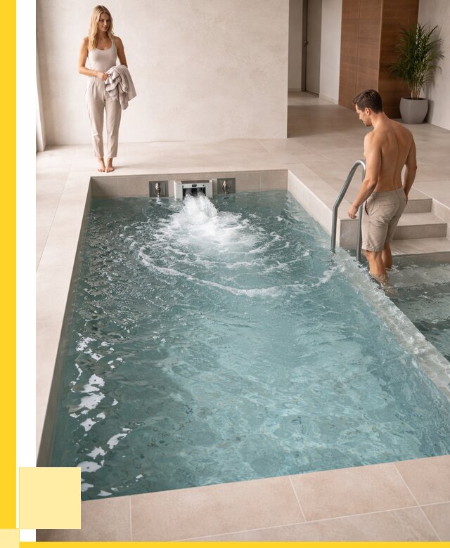 Бассейн с противотоком в Кинешме от 252675 р. | ЭриданКнш