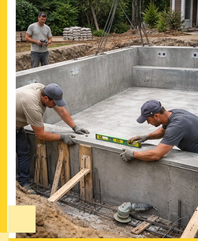 Монтаж чаши бассейна в Кинешме под ключ от 252675 р., ЭриданКнш