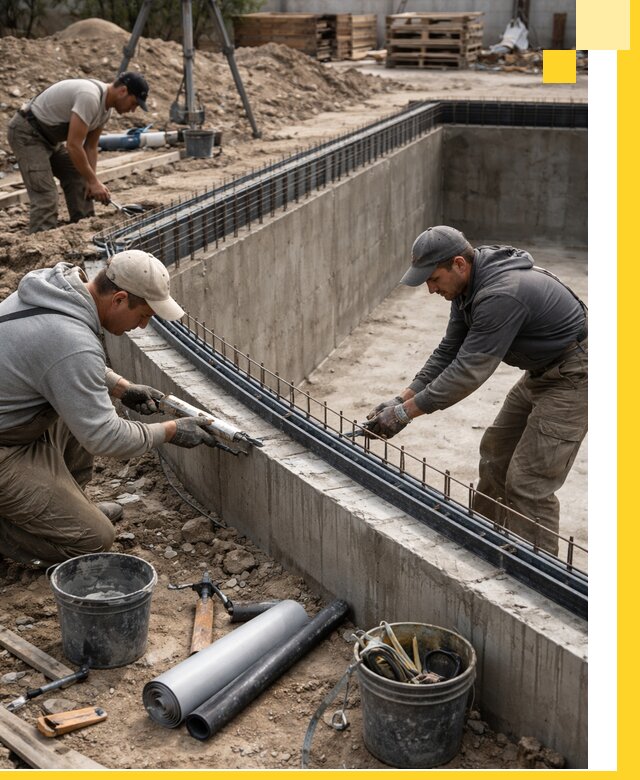 Качественный монтаж чаши бассейна в Кинешме под ключ с гарантией