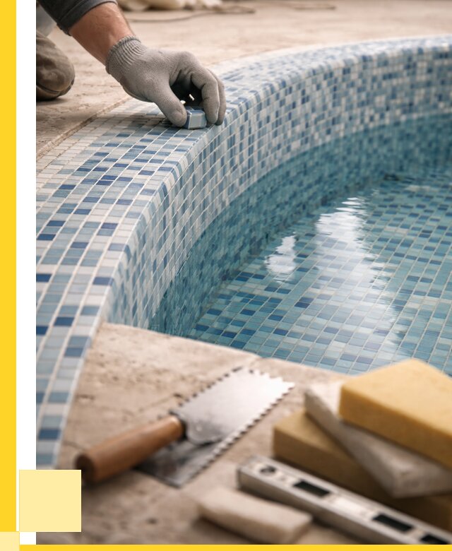 Мозаика для бассейна в Кинешме от 4245 р. купить ЭриданКнш